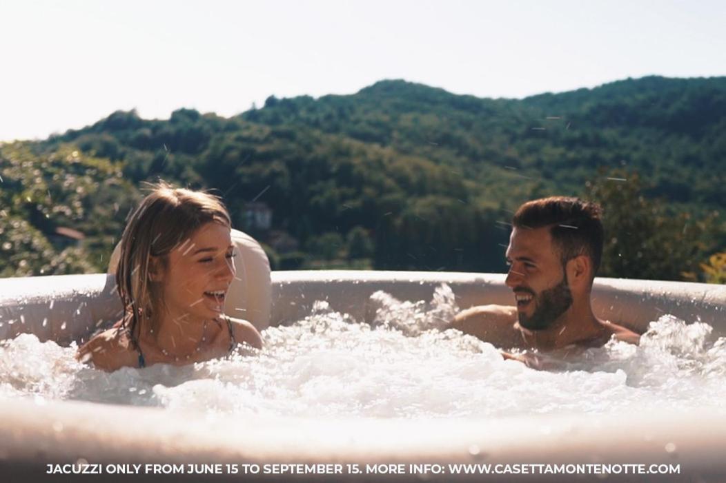 La Casetta Di Kamma & Niels A Montenotte Montenotte Inferiore Exteriér fotografie